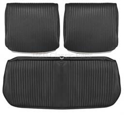 Front Seat Covers Black