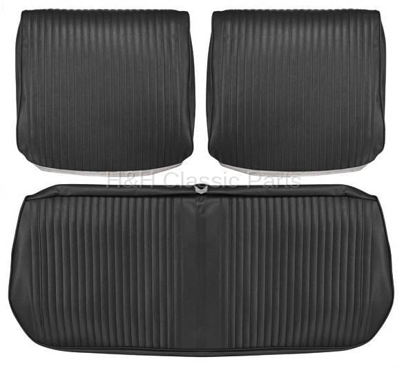 Front Seat Covers Black