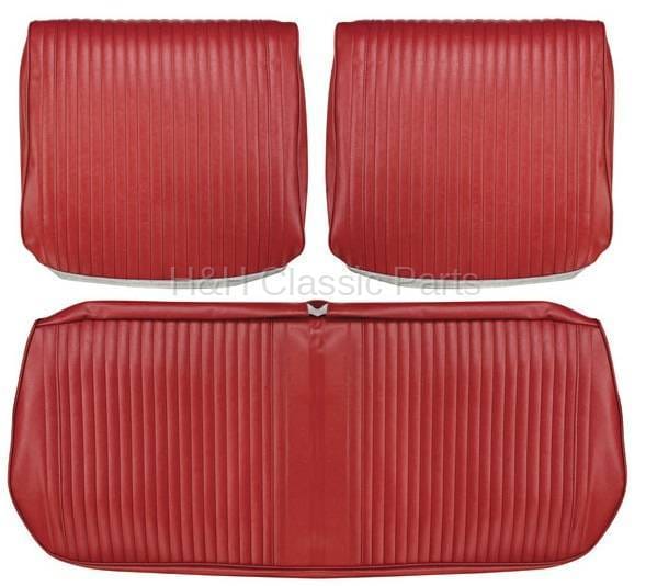 Front Seat Covers Red