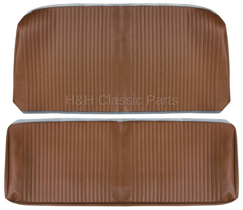Rear Seat Covers Saddle