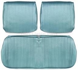 Front Seat Covers Aqua