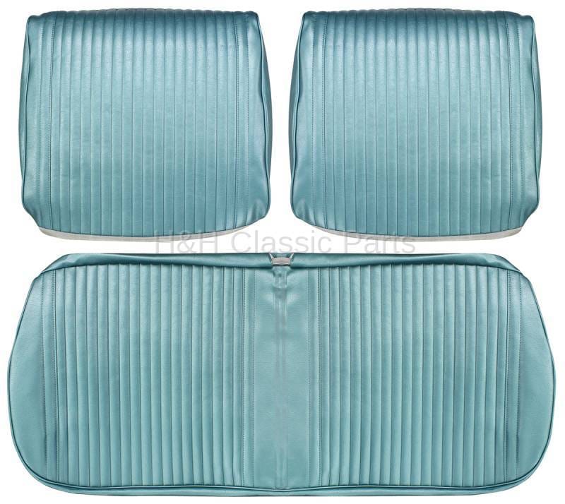 Front Seat Covers Aqua