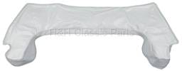 Top Boot Cover White