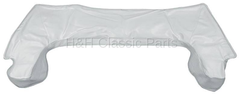 Top Boot Cover White