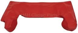 Top Boot Cover Red