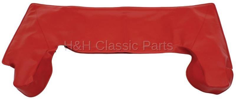 Top Boot Cover Red