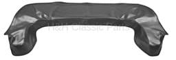 Top Boot Cover Black