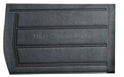 Rear Panels Black