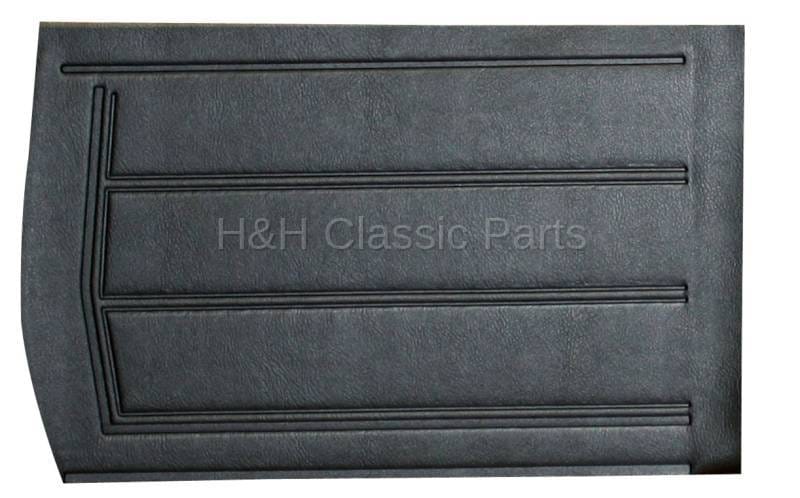 Rear Panels Black