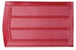 Rear Panels Red