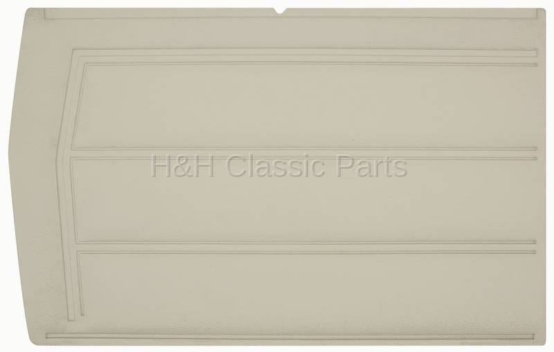 Rear Panels White
