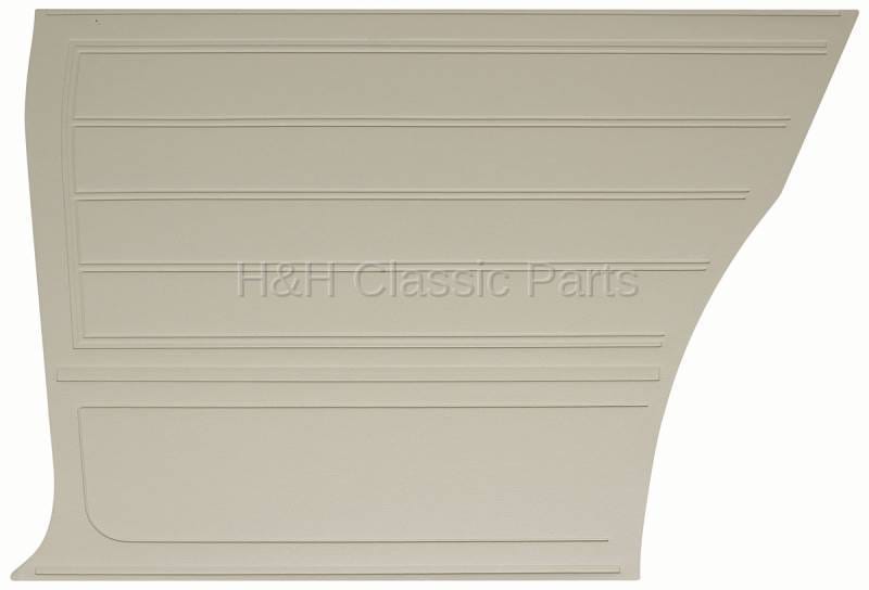Rear Panels White