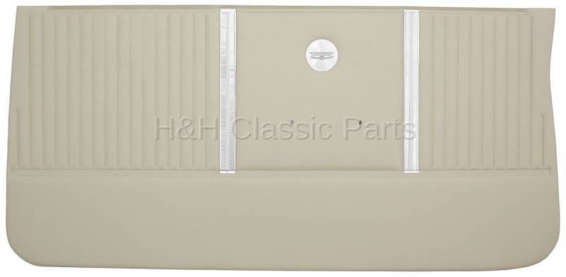 Front Door Panels White