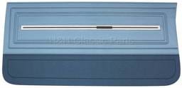 Front Door Panels Blue (2-Tone)