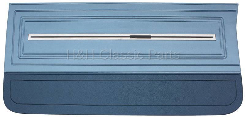 Front Door Panels Blue (2-Tone)