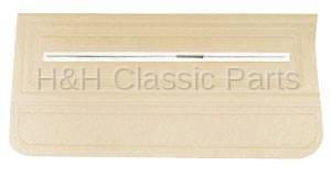 Front Door Panels White