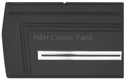Rear Panels Black
