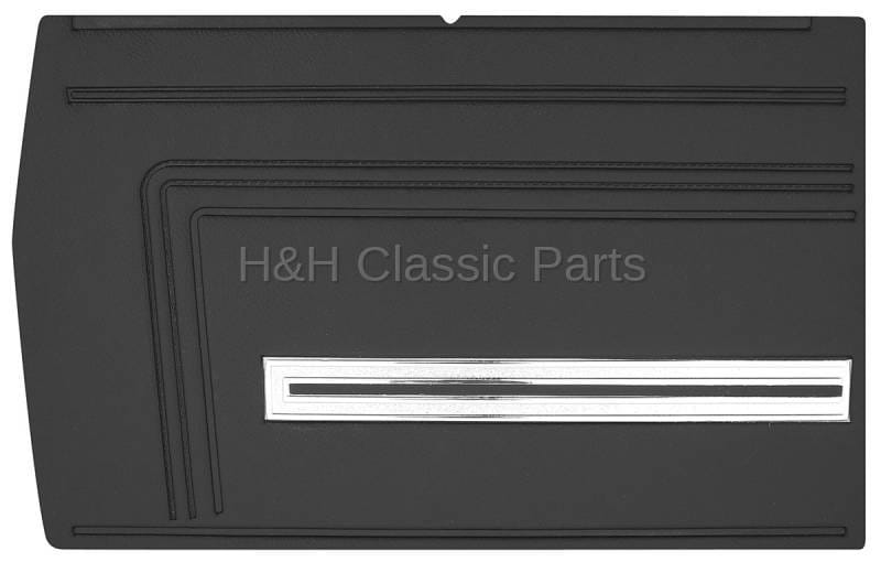 Rear Panels Black