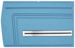 Rear Panels Bright Blue