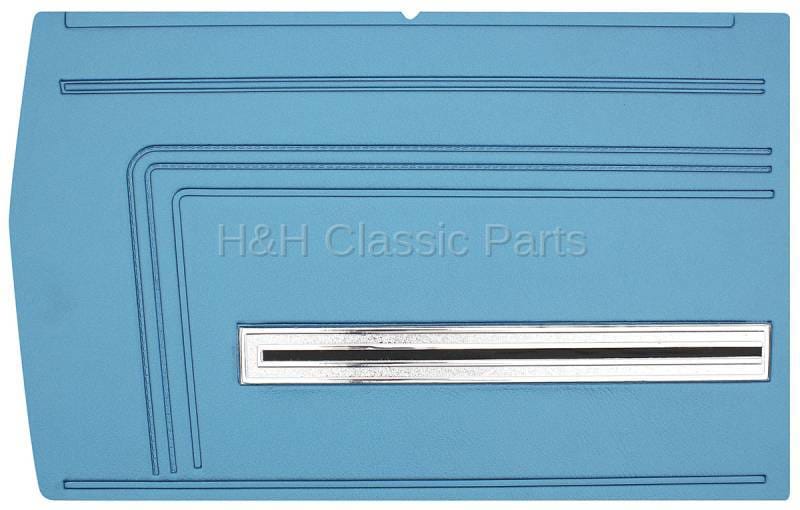 Rear Panels Bright Blue