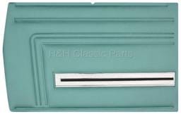 Rear Panels Aqua