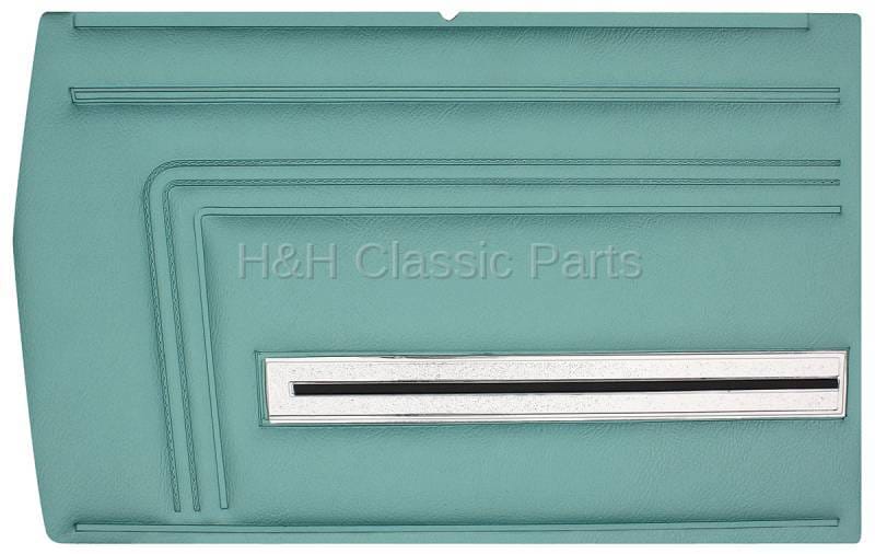 Rear Panels Aqua
