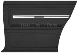 Rear Panels Black