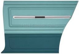 Rear Panels Aqua (2-Tone)