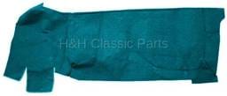 Medium Blue 80/20 Loop Gas Tank Cover Carpet