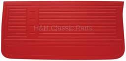 Front Door Panels Red