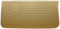 Front Door Panels Gold