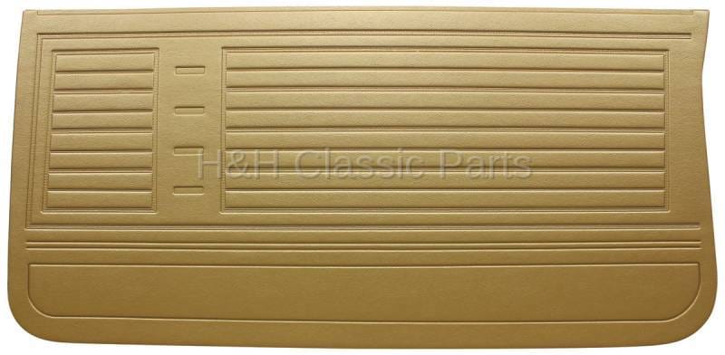 Front Door Panels Gold