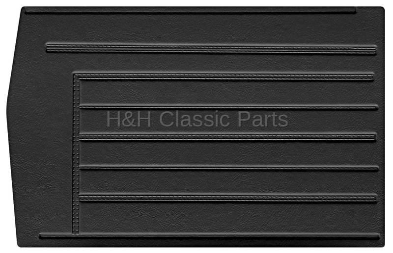 Rear Panels Black