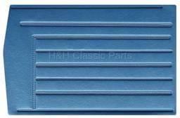 Rear Panels Bright Blue