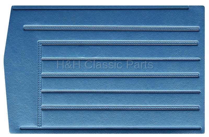 Rear Panels Bright Blue