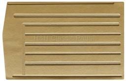 Rear Panels Gold