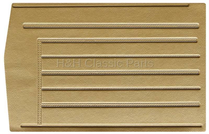 Rear Panels Gold