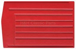 Rear Panels Red