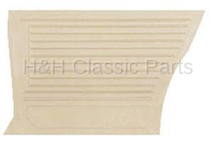 Rear Panels White