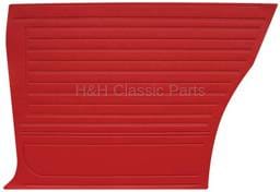 Rear Panels Red