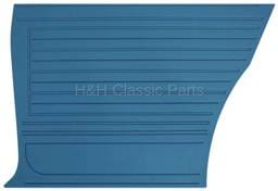 Rear Panels Bright Blue