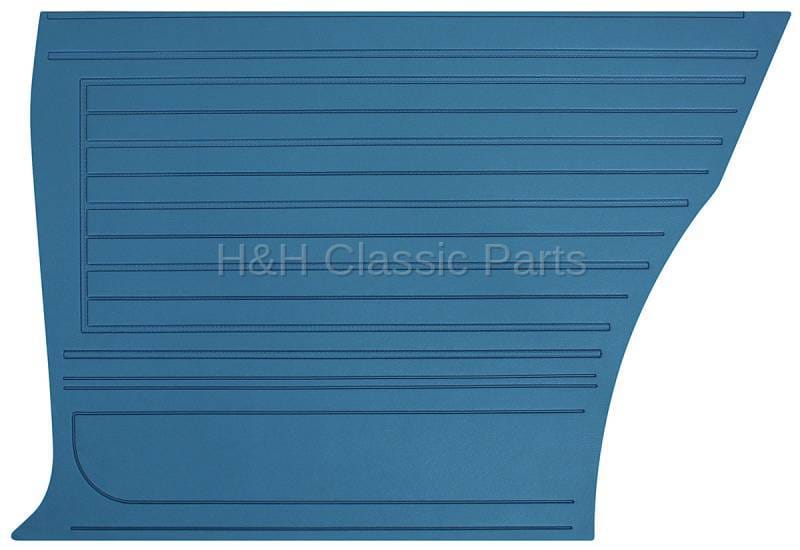 Rear Panels Bright Blue