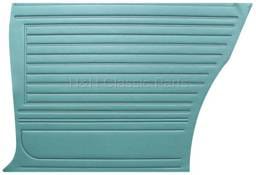 Rear Panels Aqua