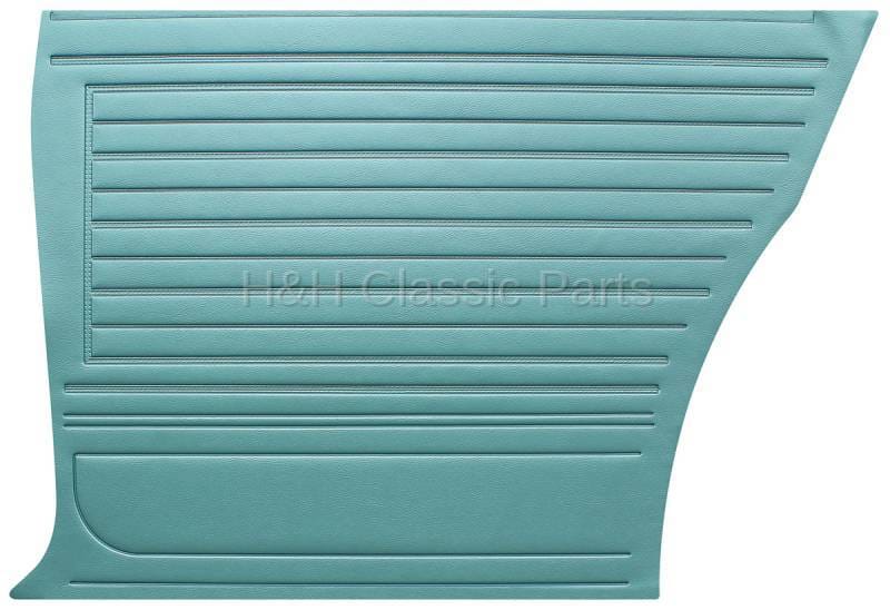 Rear Panels Aqua