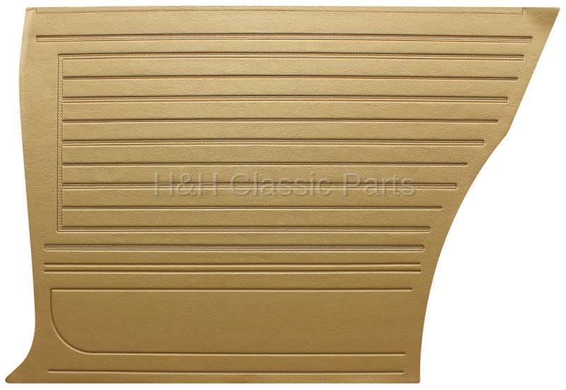 Rear Panels Gold