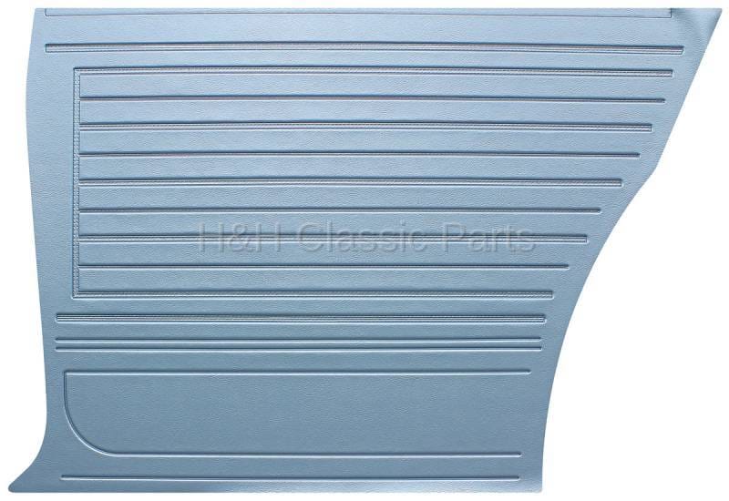 Rear Panels Light Blue