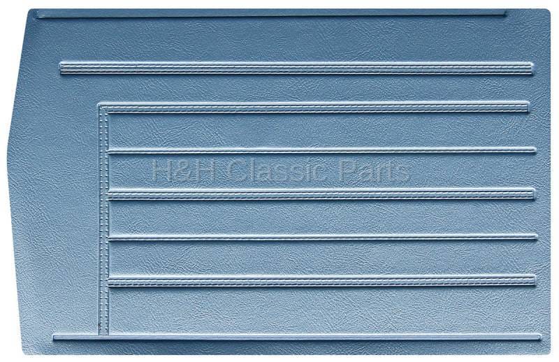 Rear Panels Light Blue