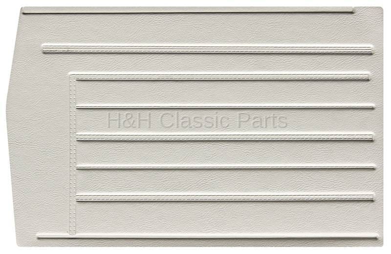 Rear Panels White