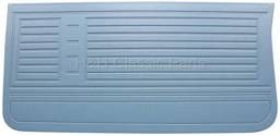 Front Door Panels Bright Blue