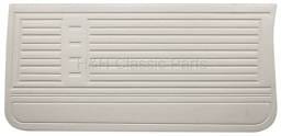 Front Door Panels White